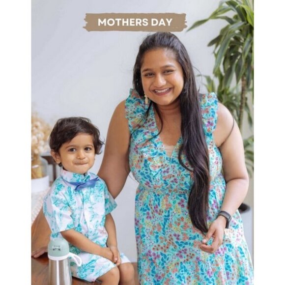 💕J. CREW💕 Printed V-Neck Smocked Midi Dress ~ Fresh Spearmint Floral Print 8 - Picture 7 of 16